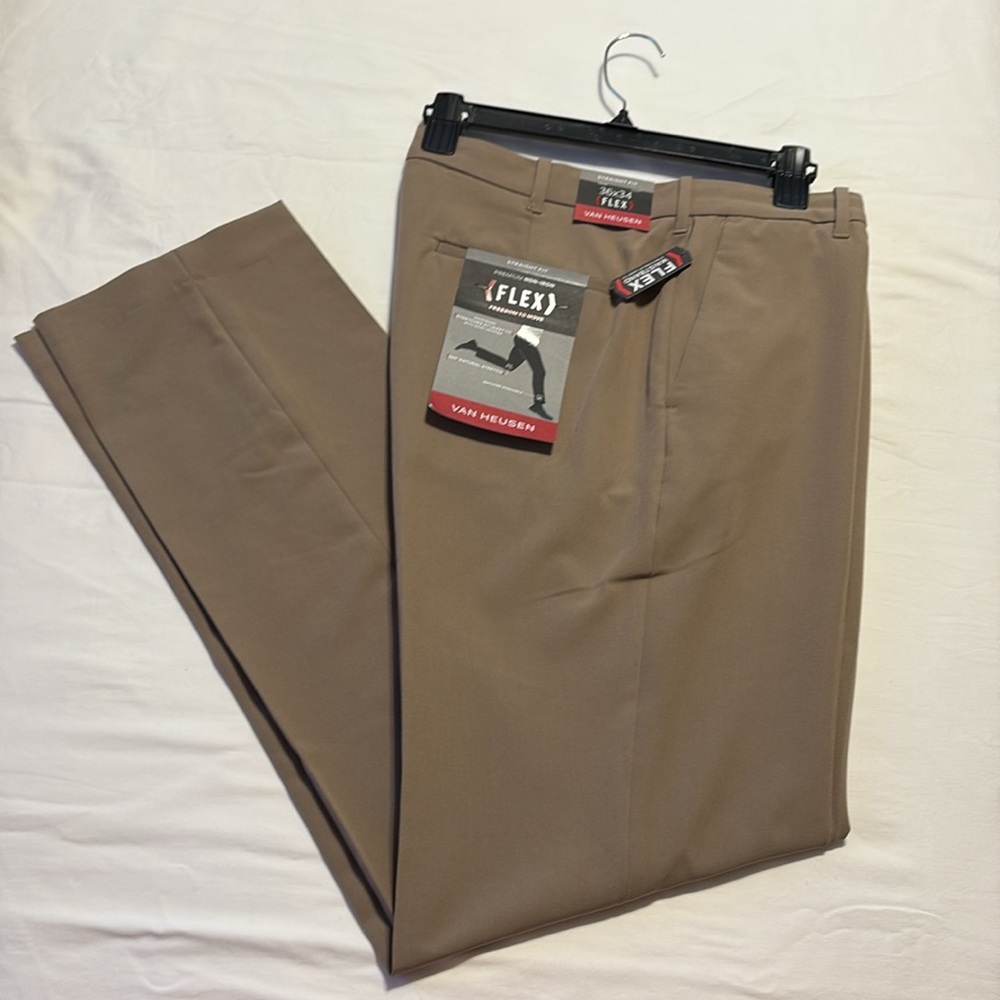 Van Heusen Men's Tan Pants 36x34